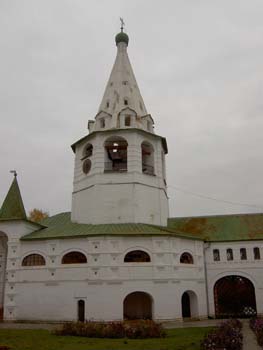 Glockenturm im Kreml_Suzdal